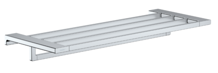 AddStoris Handdukshylla med handduksstång