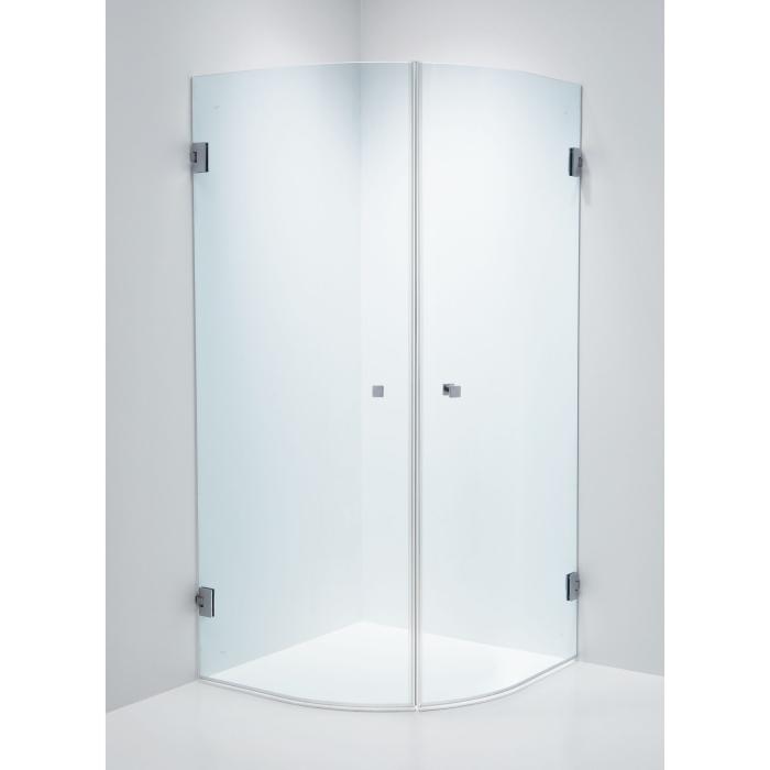 Duschhörna Corny Design Klarglas