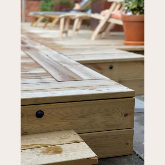 Decklight Aries 4-pack