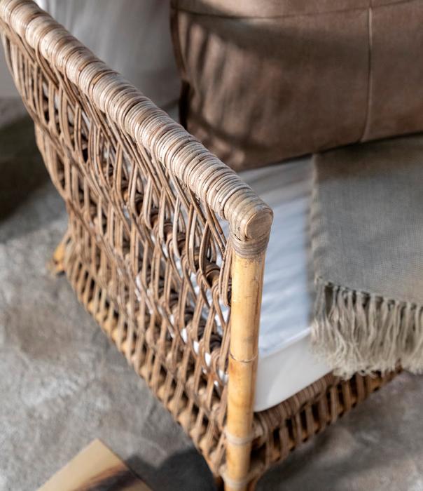 Mauro Rottingfåtölj