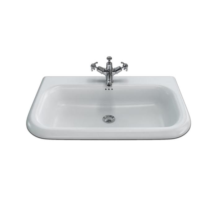 Tvättställ 75 cm 1 Blandarhål