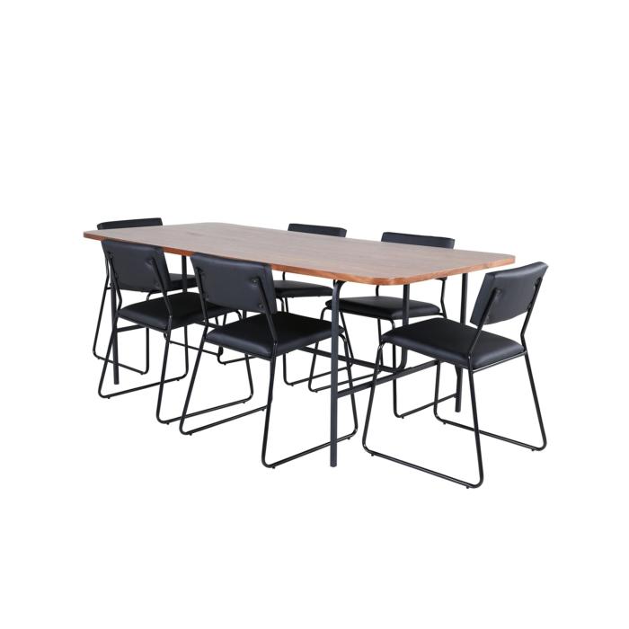 Rektangulär matgrupp Uno, Kenth