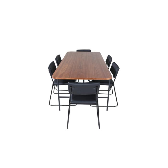Rektangulär matgrupp Uno, Kenth