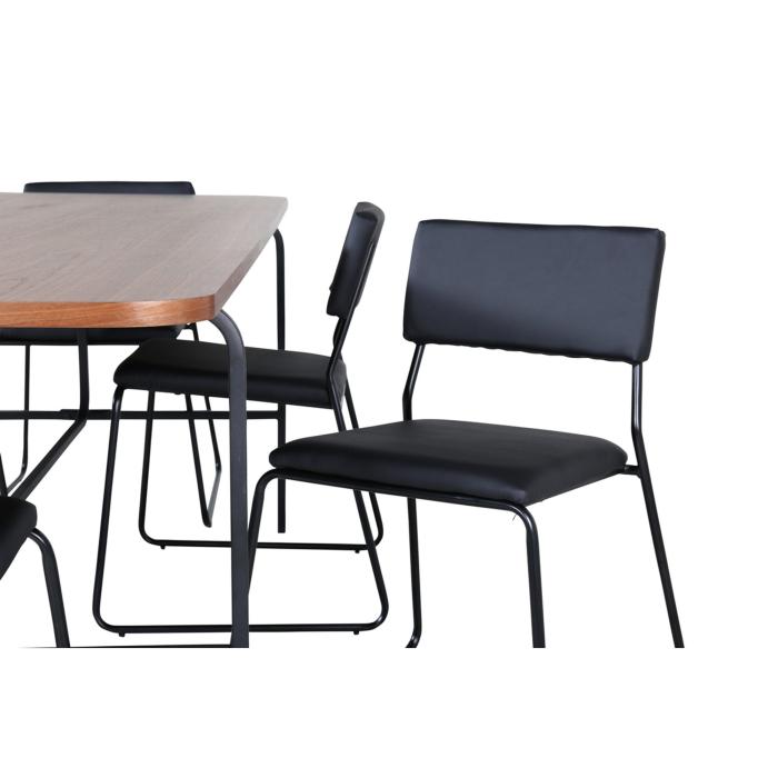 Rektangulär matgrupp Uno, Kenth