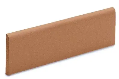 Kl Rustik R&ouml;dbrun Sockel 7,3x24