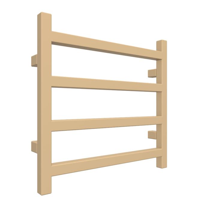 Handdukstork Simple Vattenuppvärmd