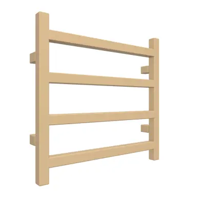 Handdukstork Simple Vattenuppv&auml;rmd