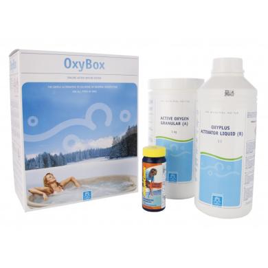 Vattenv&aring;rdskemikalier Desinfektion Klorfri Oxybox