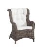 Wingchair Dyna Off-White till Rottingfåtölj