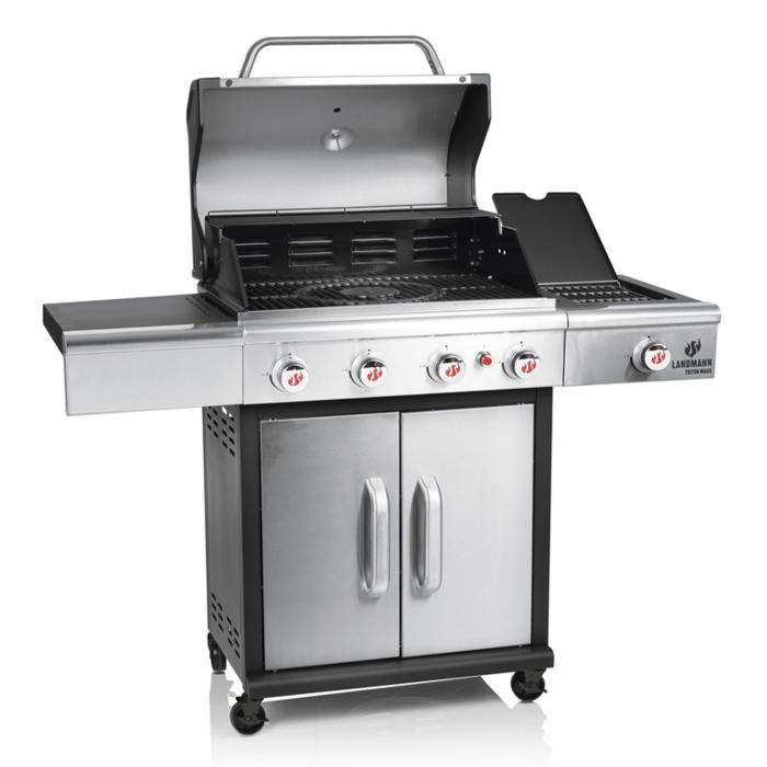 Gasolgrill Triton 4.1 MaxX Rostfritt Stål