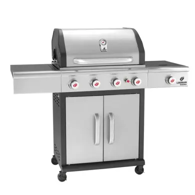 Gasolgrill Triton 4.1 MaxX Rostfritt St&aring;l
