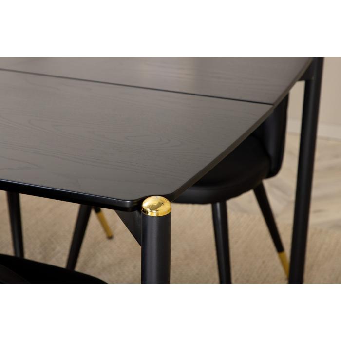 Rektangulär matgrupp Pelle, Velvet