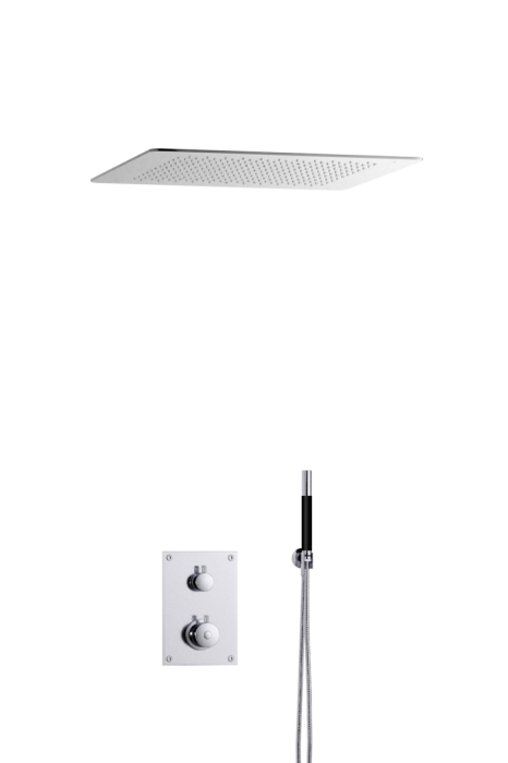 Takduschpaket för Inbyggnad 7268 CR Z098