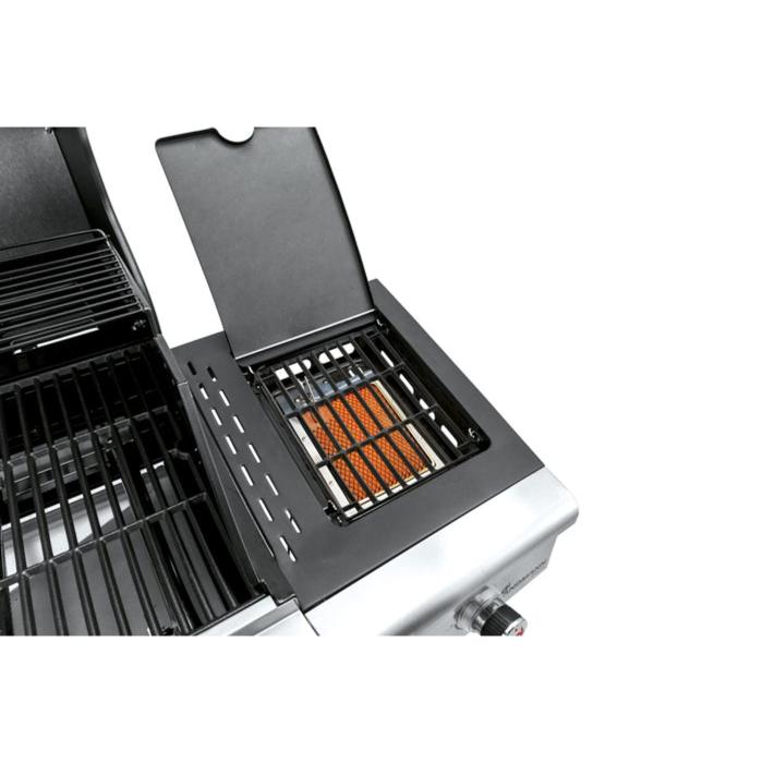 Gasolgrill Triton 4.1 MaxX Rostfritt Stål