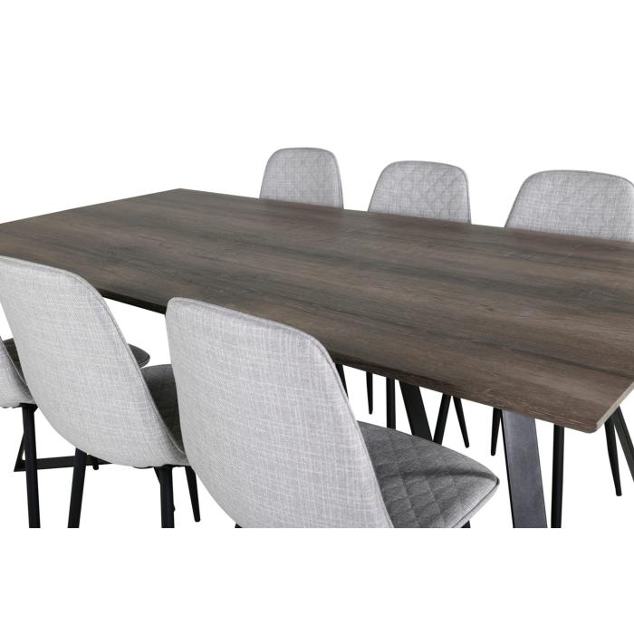 Rektangulär matgrupp Marina, Polar