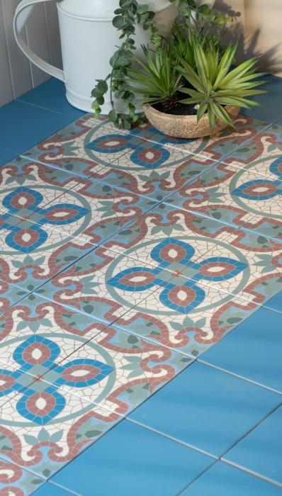 Joy Rosetti 15x15 Klinker