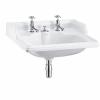Tv&auml;ttst&auml;ll Classic 65 cm med Br&auml;ddavlopp & Avlopp 2 Blandarh&aring;l