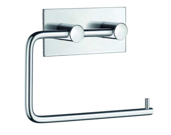 Toalettpappershållare Design Självhäftande Fyrkantigt Fäste