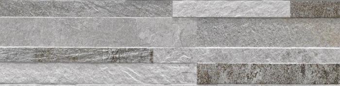 Cubic Wall Grey 15x61