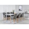 Rectangular Dining Set Polar, Comfort