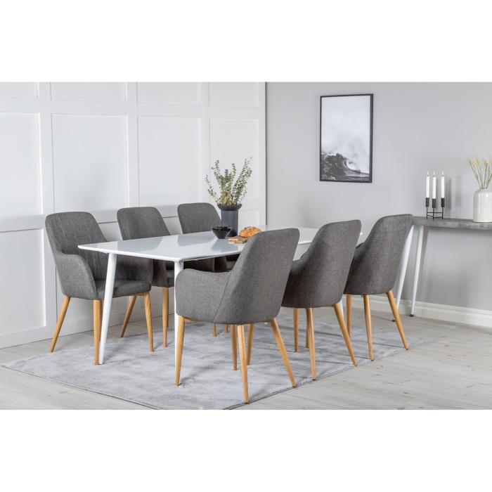 Rectangular Dining Set Polar, Comfort