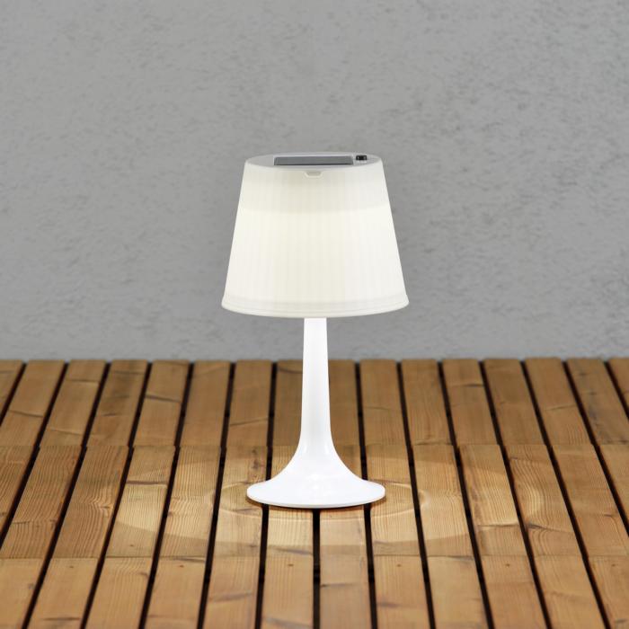 Bordslampa Ute Assisi Solcell LED
