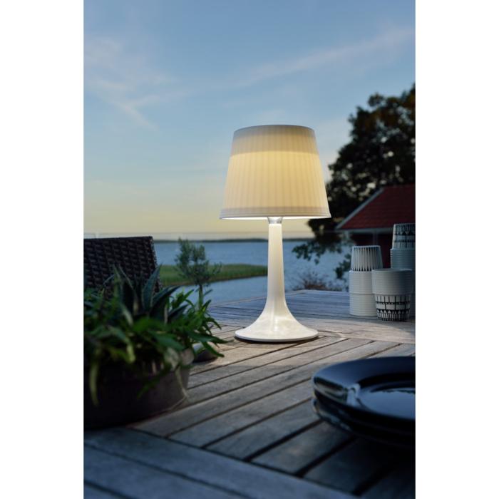 Bordslampa Ute Assisi Solcell LED