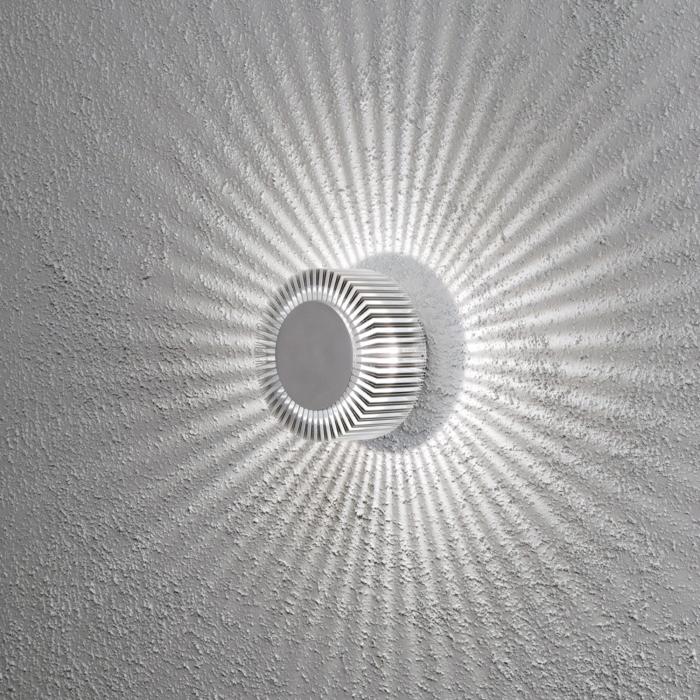 Vägglampa Ute Monza HP-LED 5W