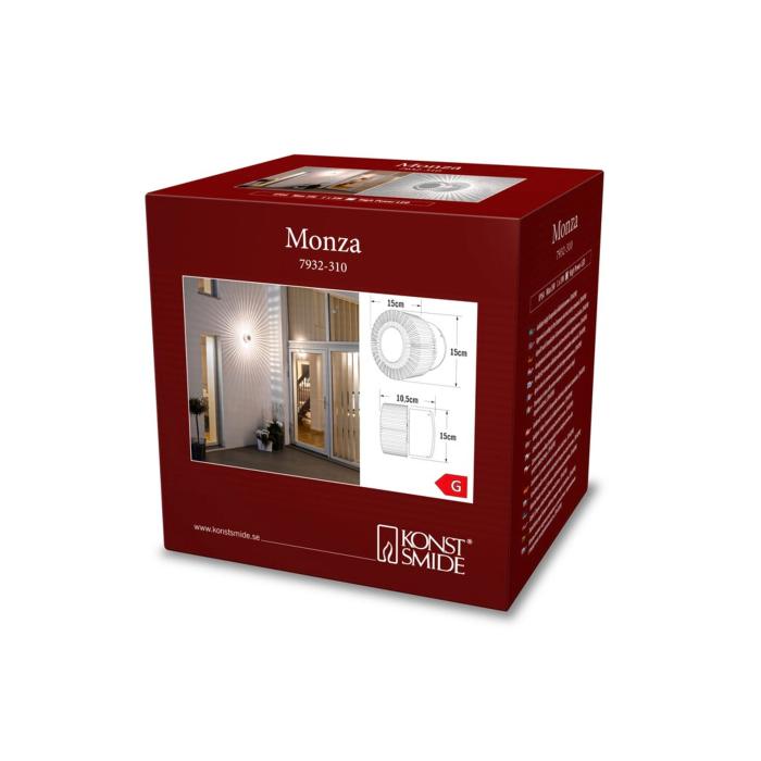 Vägglampa Ute Monza HP-LED 5W