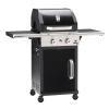 Gasolgrill Triton flexX PTS 2.0 Svart 12903 - Facelift