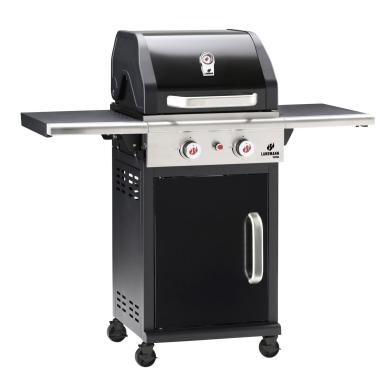 Gasolgrill Triton flexX PTS 2.0 Svart 12903 - Facelift