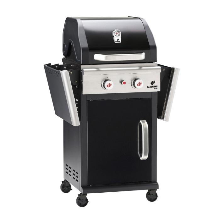 Gasolgrill Triton flexX PTS 2.0 Svart 12903 - Facelift