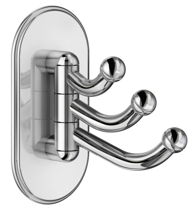 Trippelkrok Svängbar Självhäftande