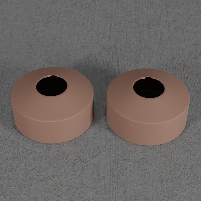 Täckbricka Pleasure 33mm á 2st