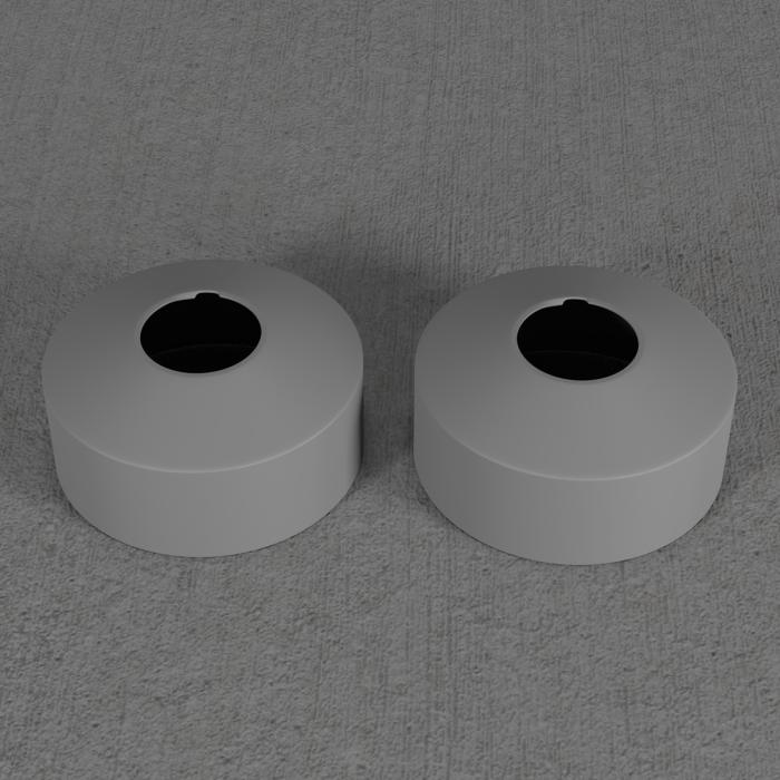 Täckbricka Pleasure 33mm á 2st