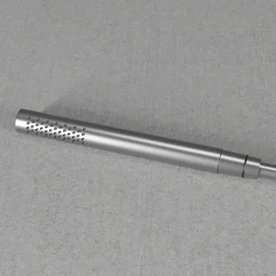 Handdusch Pleasure Steel Cylindrisk Original