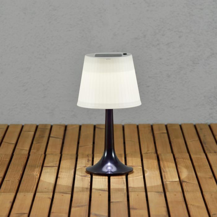 Bordslampa Ute Assisi Solcell LED