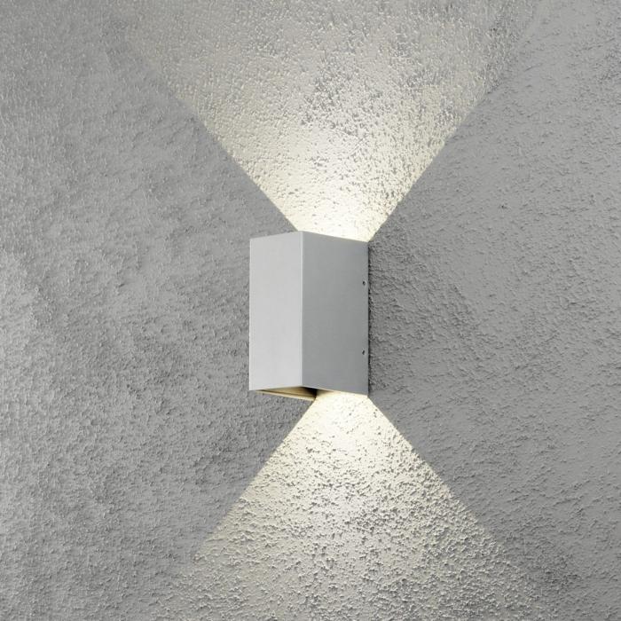 Vägglampa Ute Cremona HP-LED 2x3W 17 cm