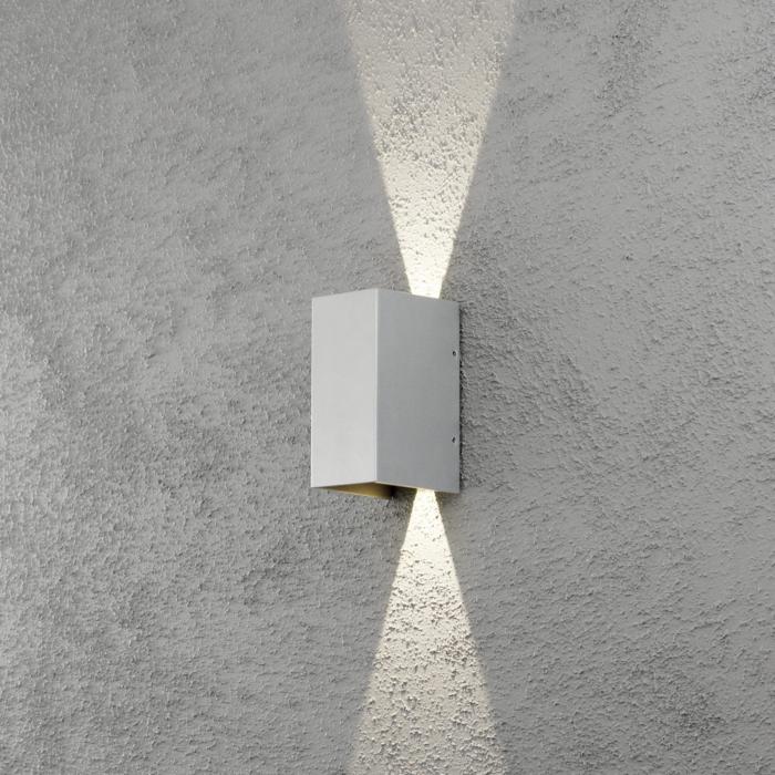 Vägglampa Ute Cremona HP-LED 2x3W 17 cm