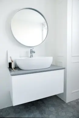 Tvättställsblandare Tradition Engrepps med Lyftventil