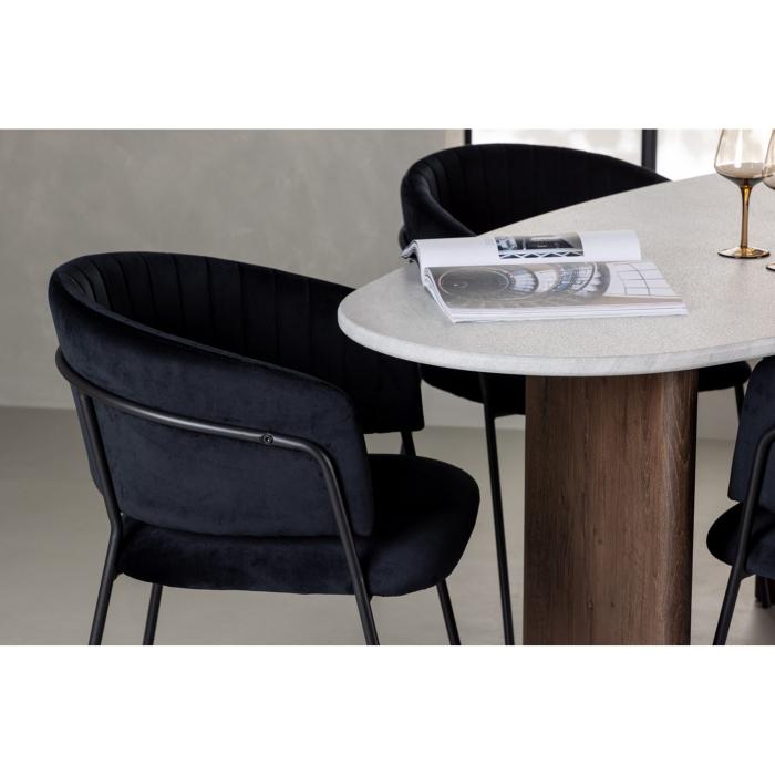 Oval matgrupp Grönvik, Selma