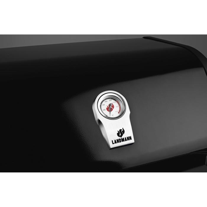 Gasolgrill Triton flexX PTS 2.0 Svart 12903 - Facelift