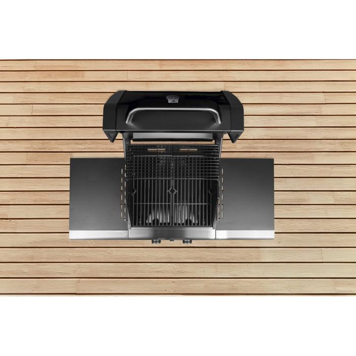 Gasolgrill Triton flexX PTS 2.0 Svart 12903 - Facelift