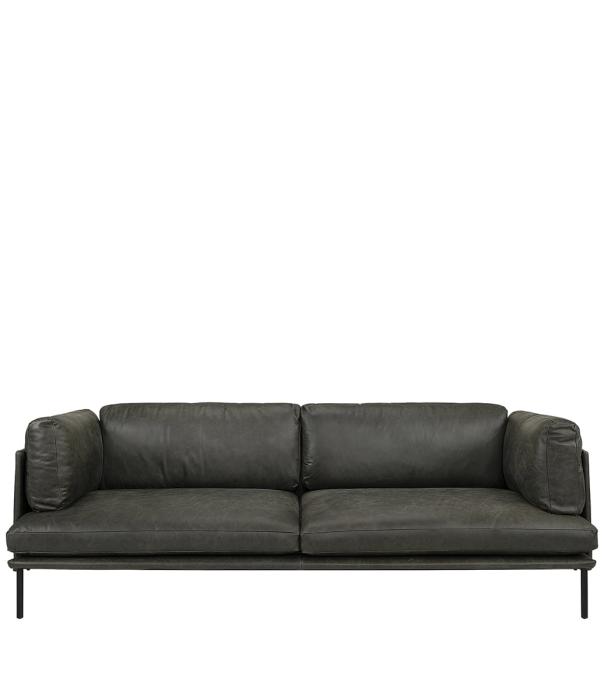 Brioche Skinnsoffa 3-sits