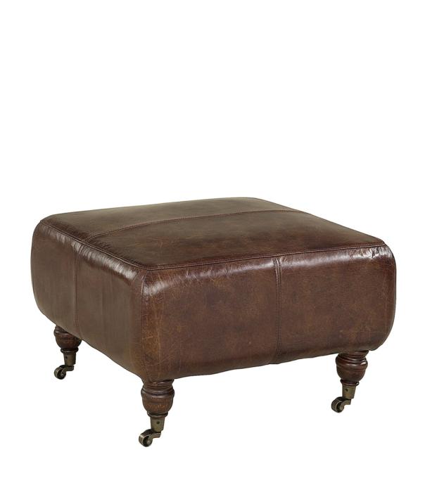 Balmoral Fotpall Leather Vintage Cigar