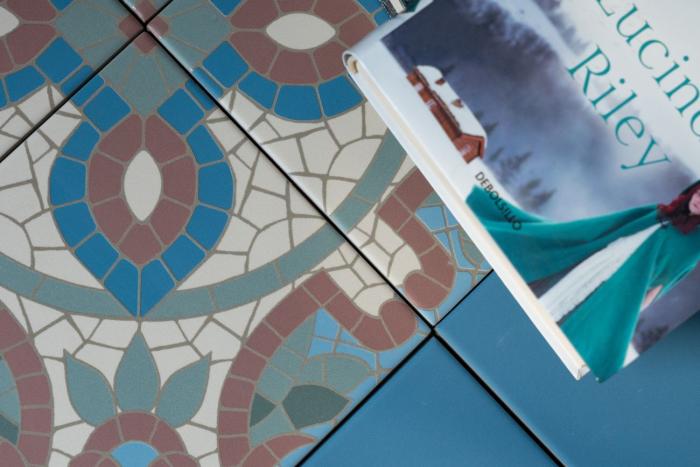 Joy Rosetti 15x15 Klinker