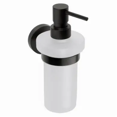 Tvålpump Black Mattsvart