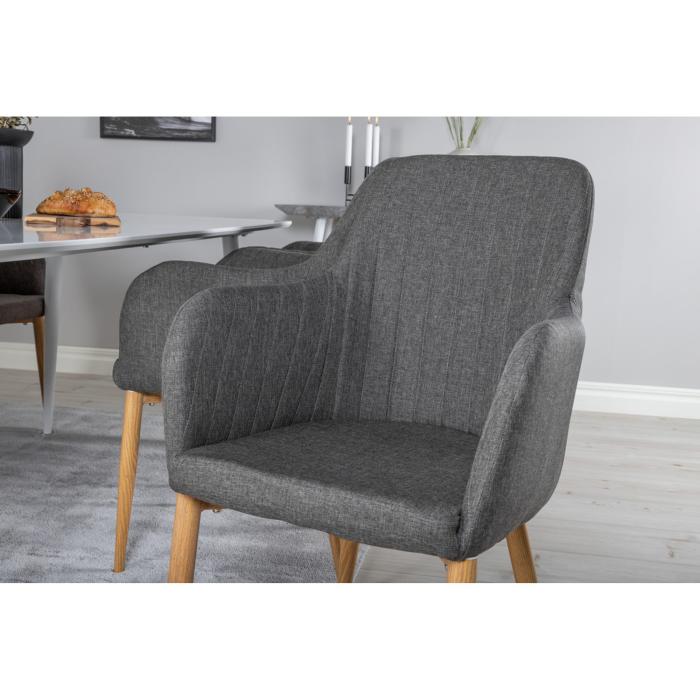 Rectangular Dining Set Polar, Comfort
