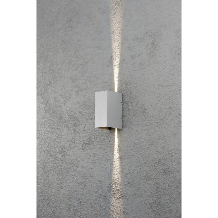 Vägglampa Ute Cremona HP-LED 2x3W 17 cm