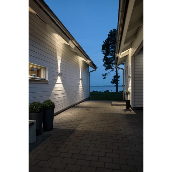 Vägglampa Ute Cremona HP-LED 2x3W 17 cm
